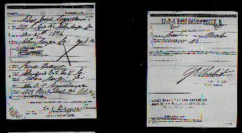 beysselance charles joseph registration card.jpg